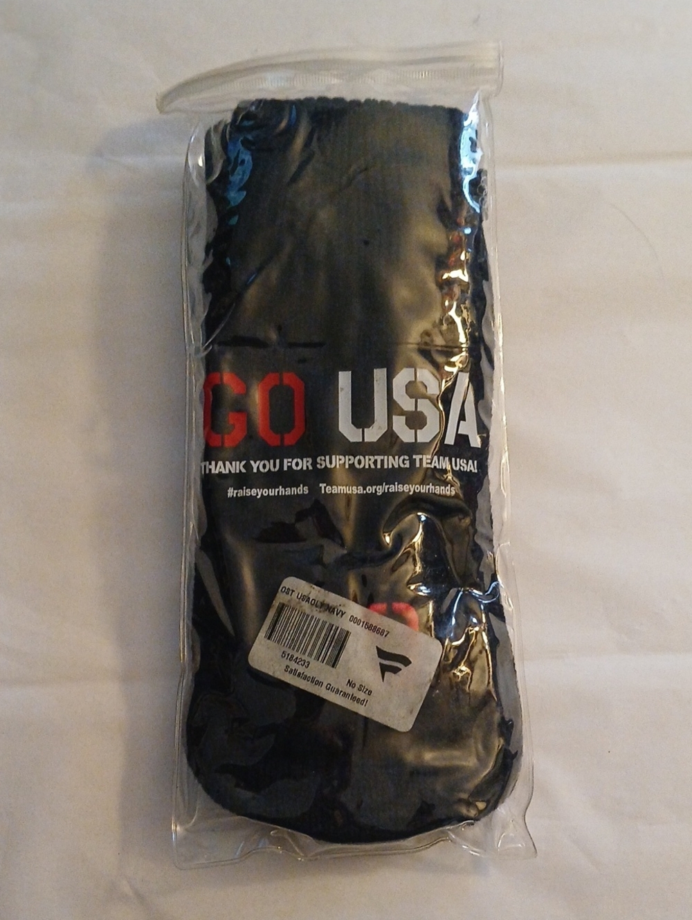 'GO USA' Winter Olympic Mittens
